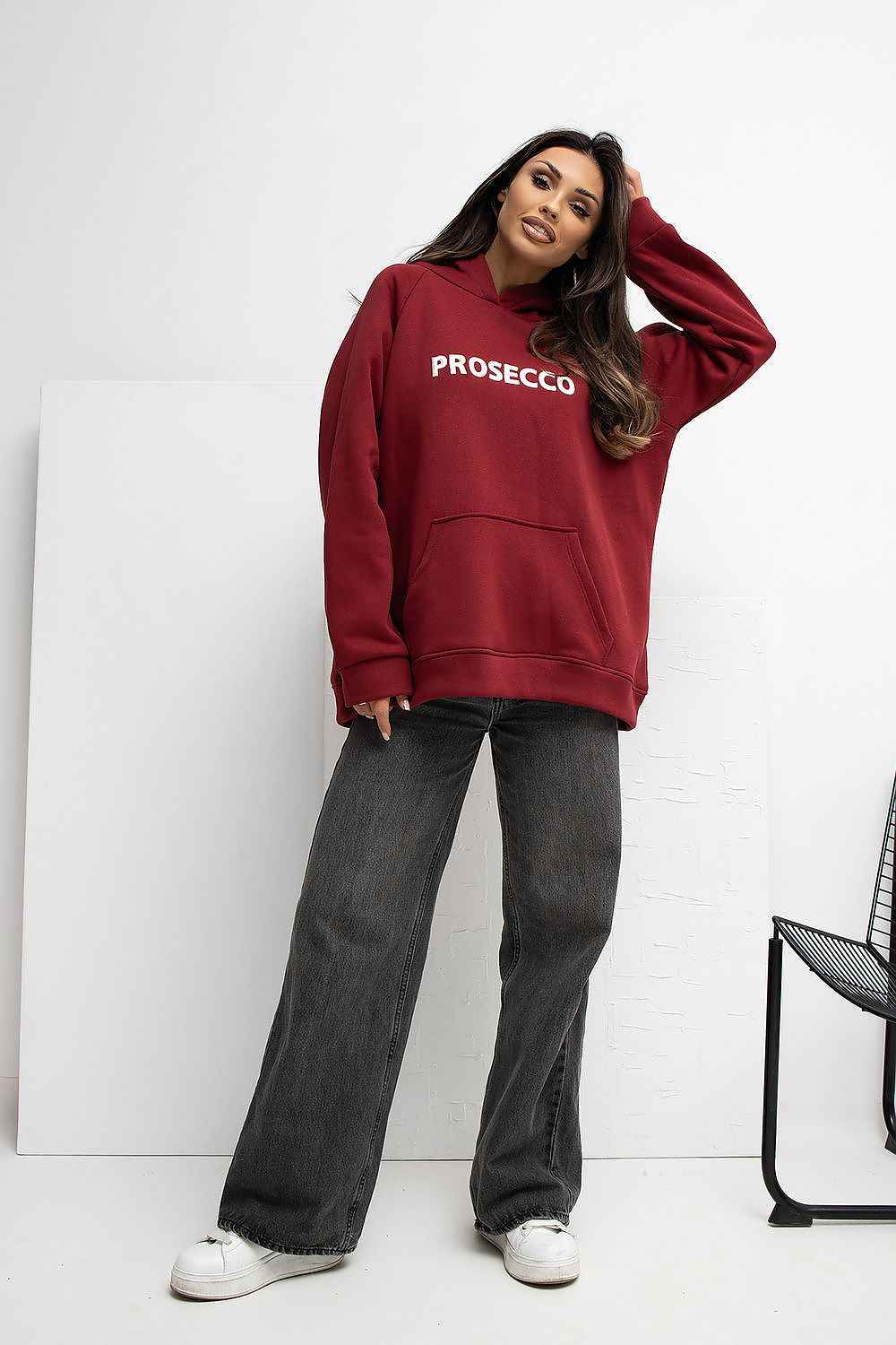 Sweatshirt Rue Paris