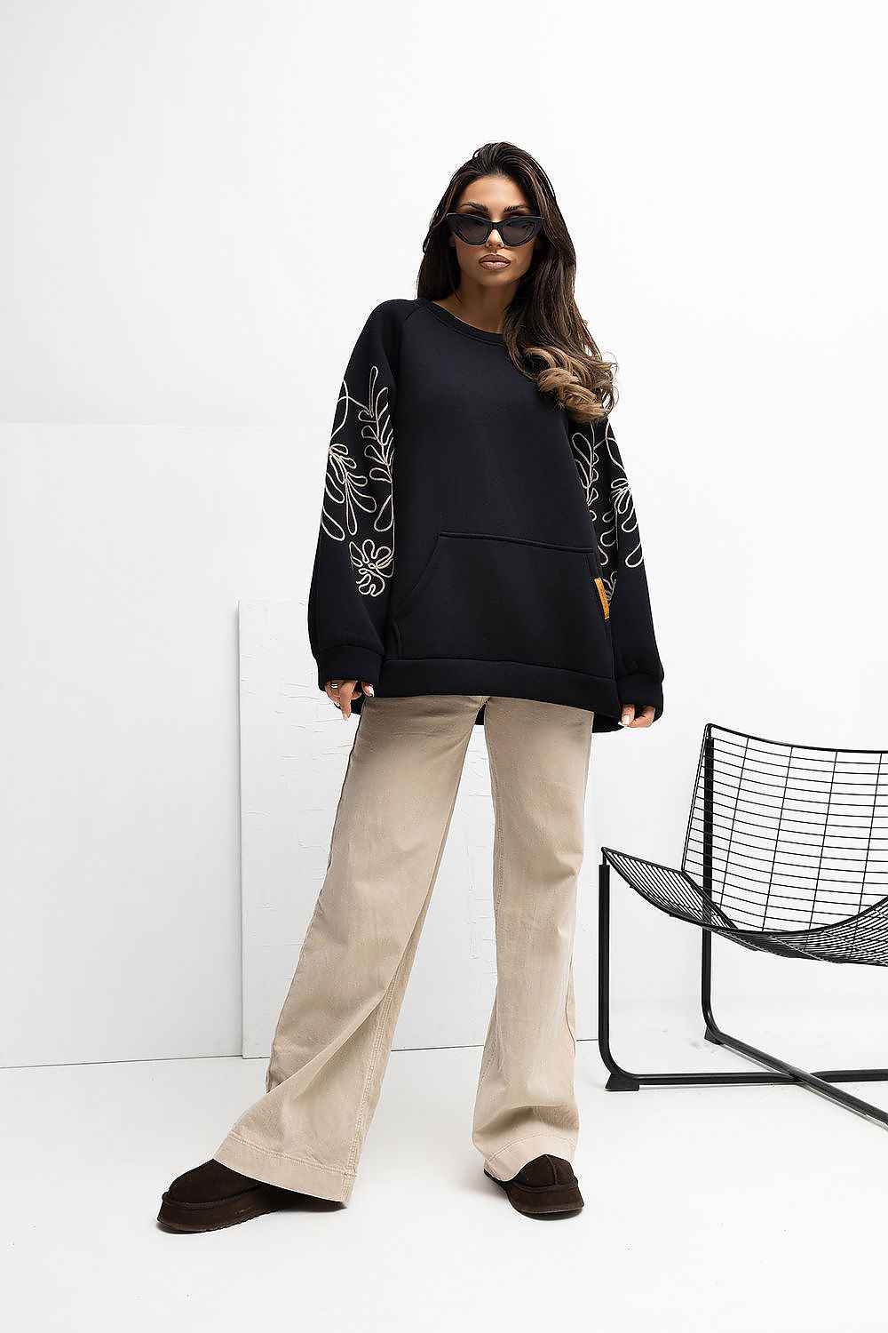 Sweatshirt Rue Paris