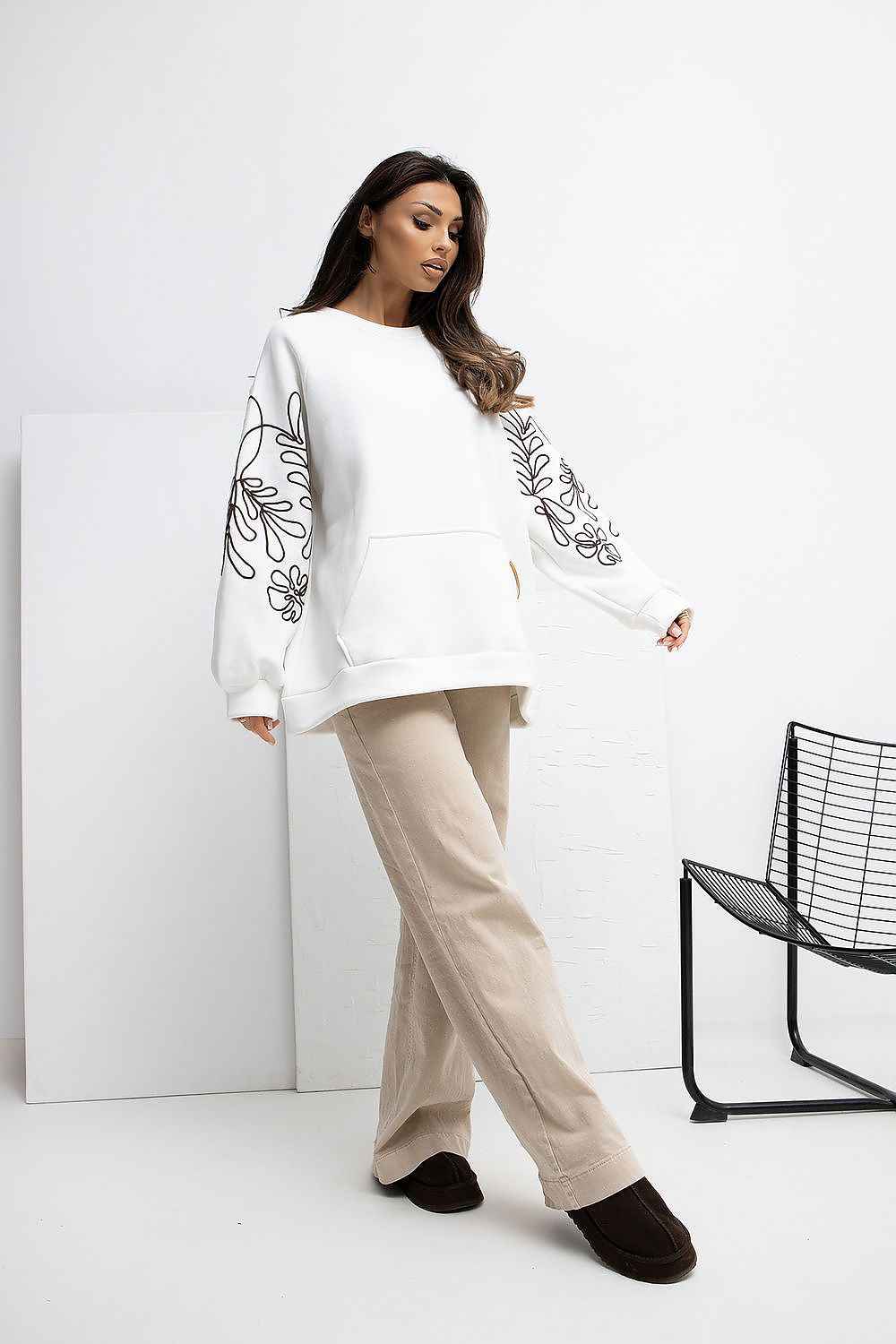 Sweatshirt Rue Paris