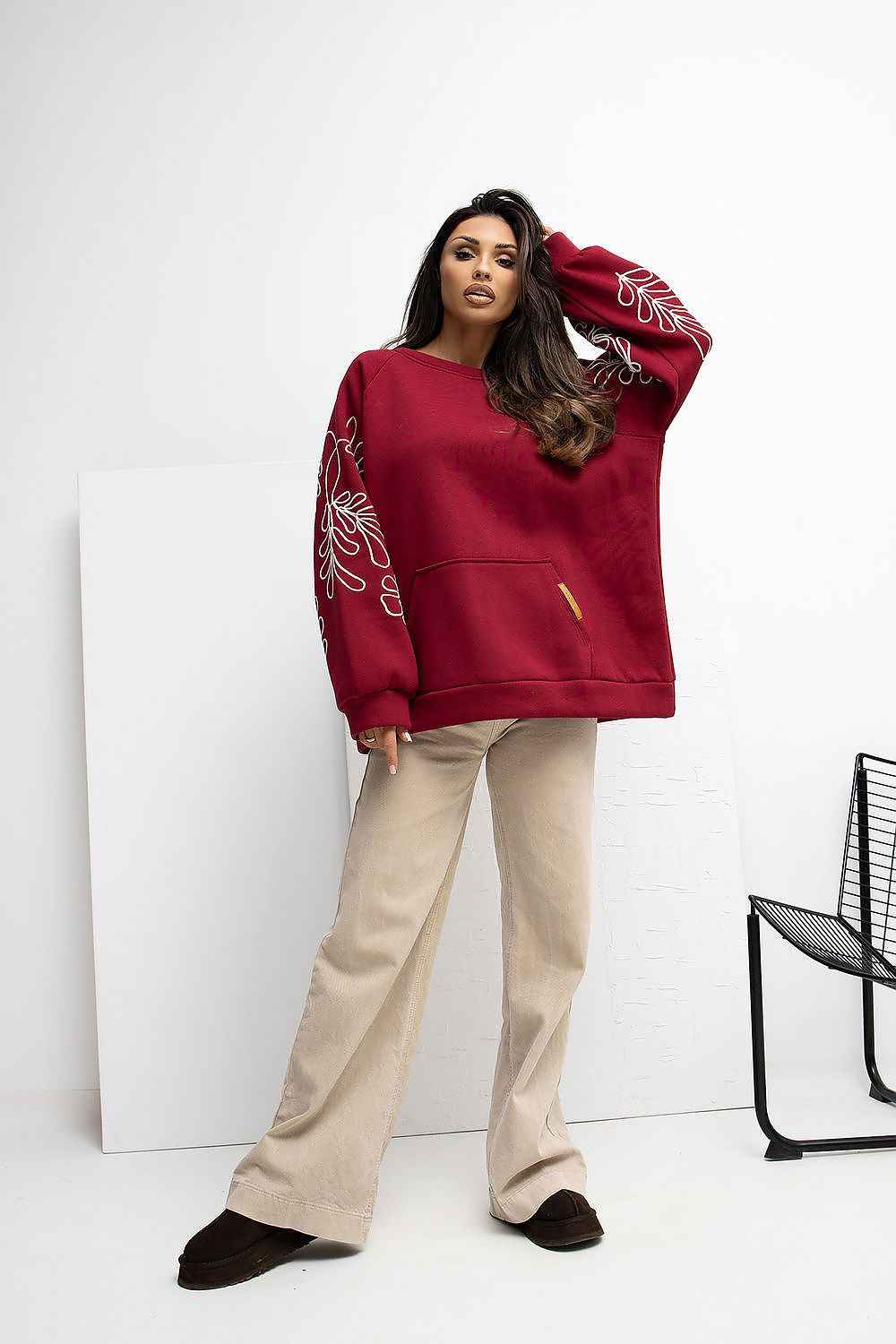 Sweatshirt Rue Paris