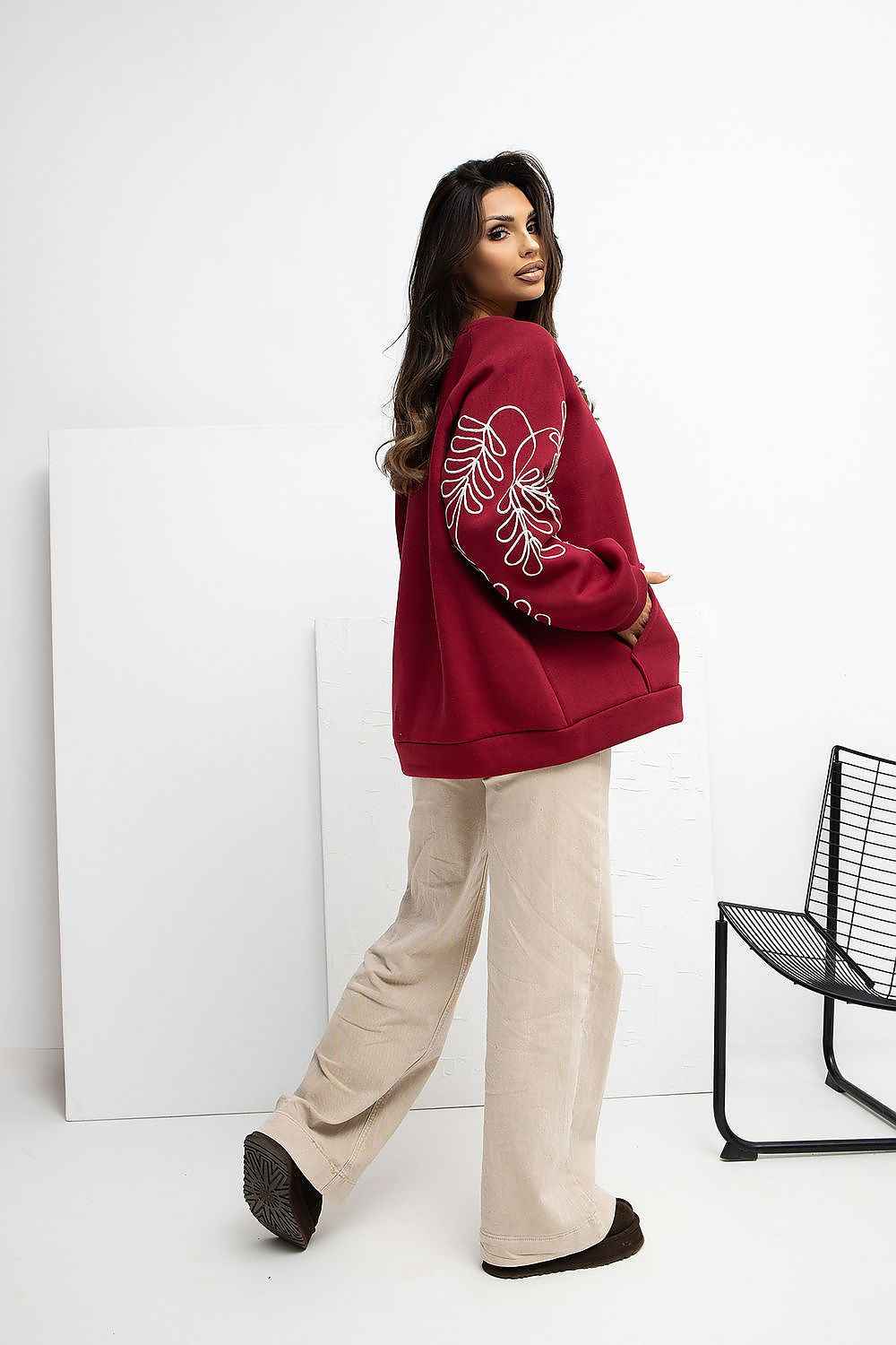 Sweatshirt Rue Paris