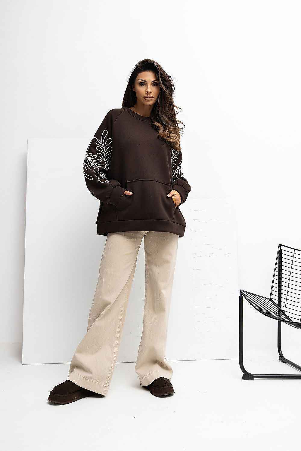 Sweatshirt Rue Paris