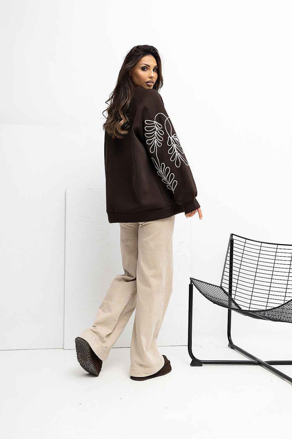 Sweatshirt Rue Paris