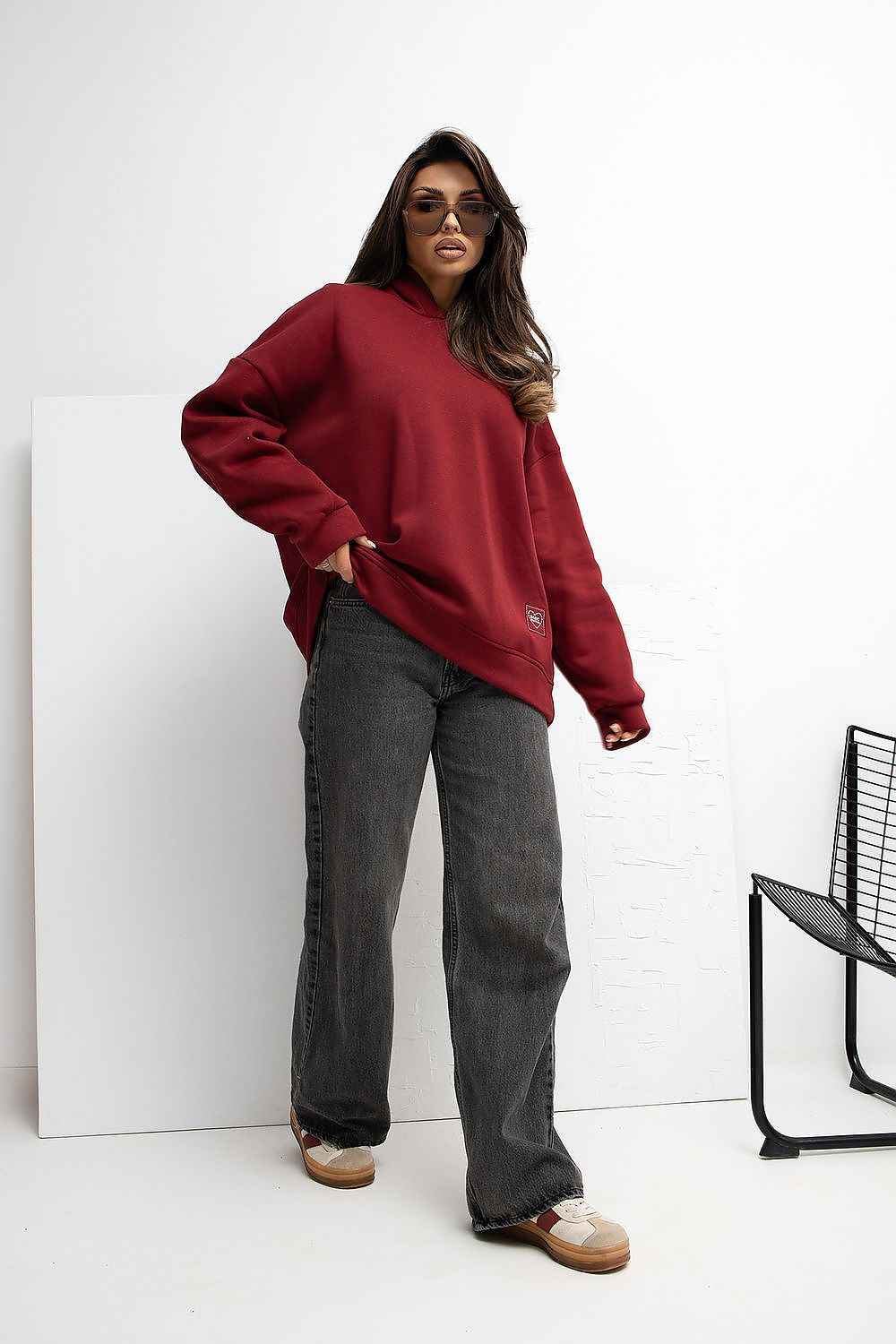 Sweatshirt Rue Paris