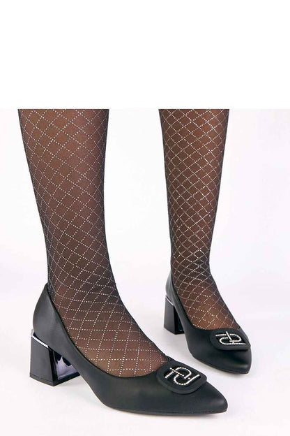Escarpins talon large Solea