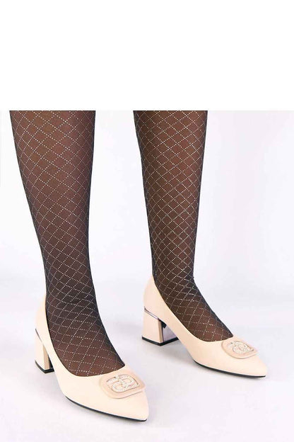 Escarpins talon large Solea