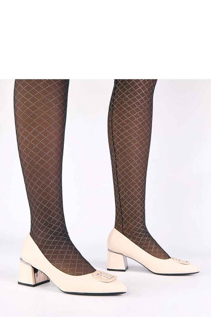 Escarpins talon large Solea