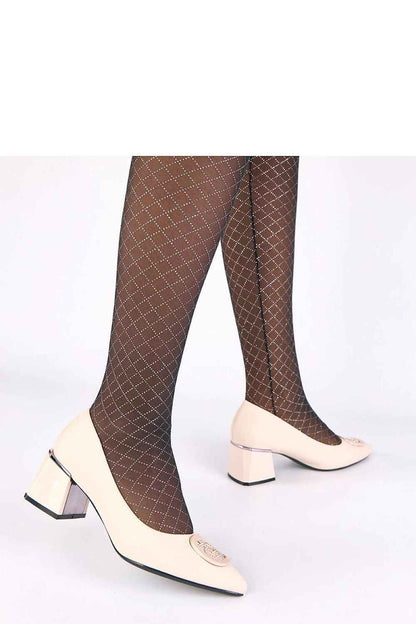 Escarpins talon large Solea