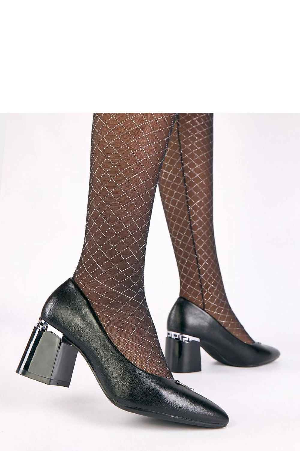 Escarpins talon large Solea