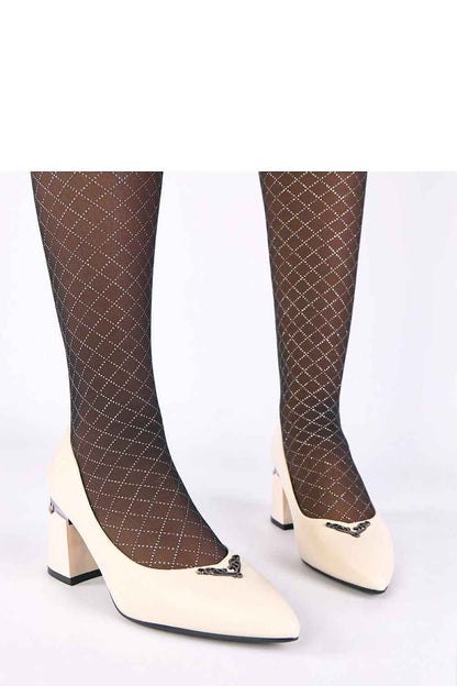 Escarpins talon large Solea