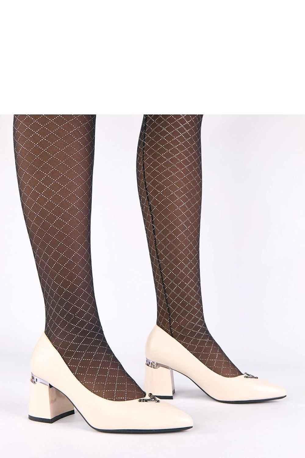 Escarpins talon large Solea