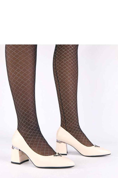 Escarpins talon large Solea