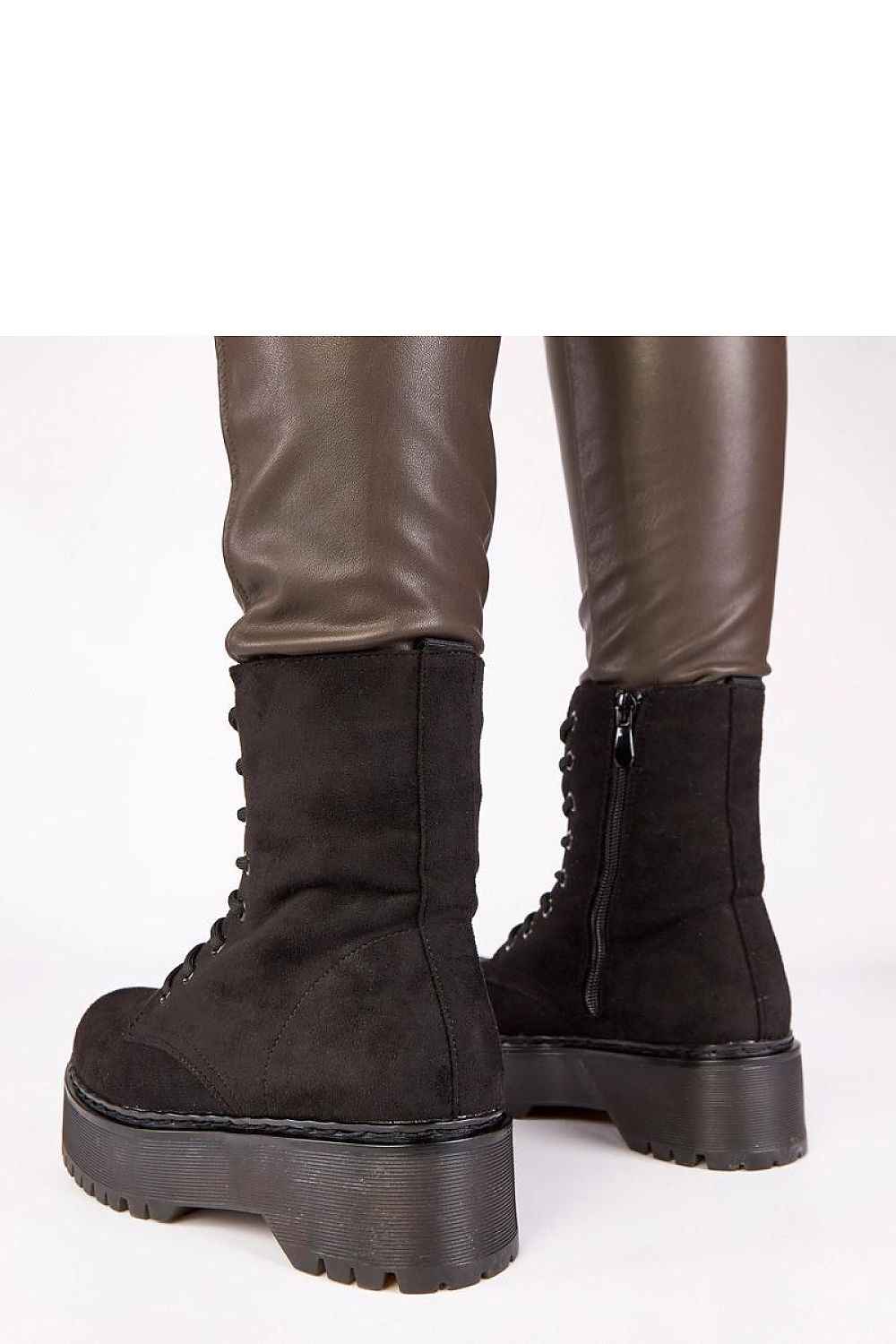 Bottes à plateforme Solea