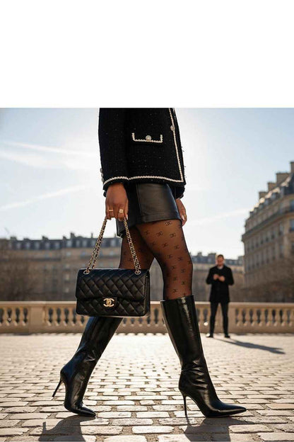 Bottes à talons Solea