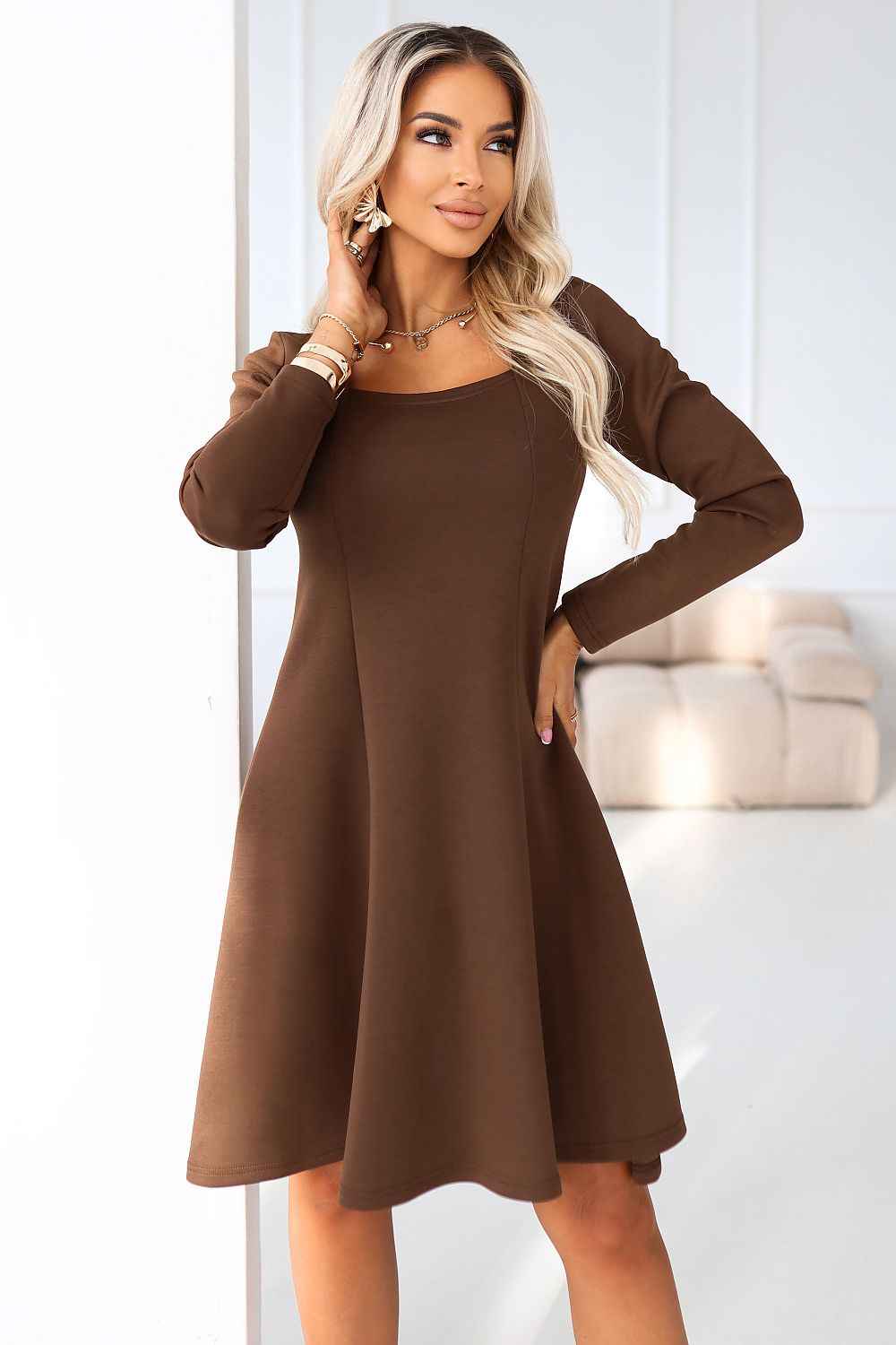 Robe de jour Numoco