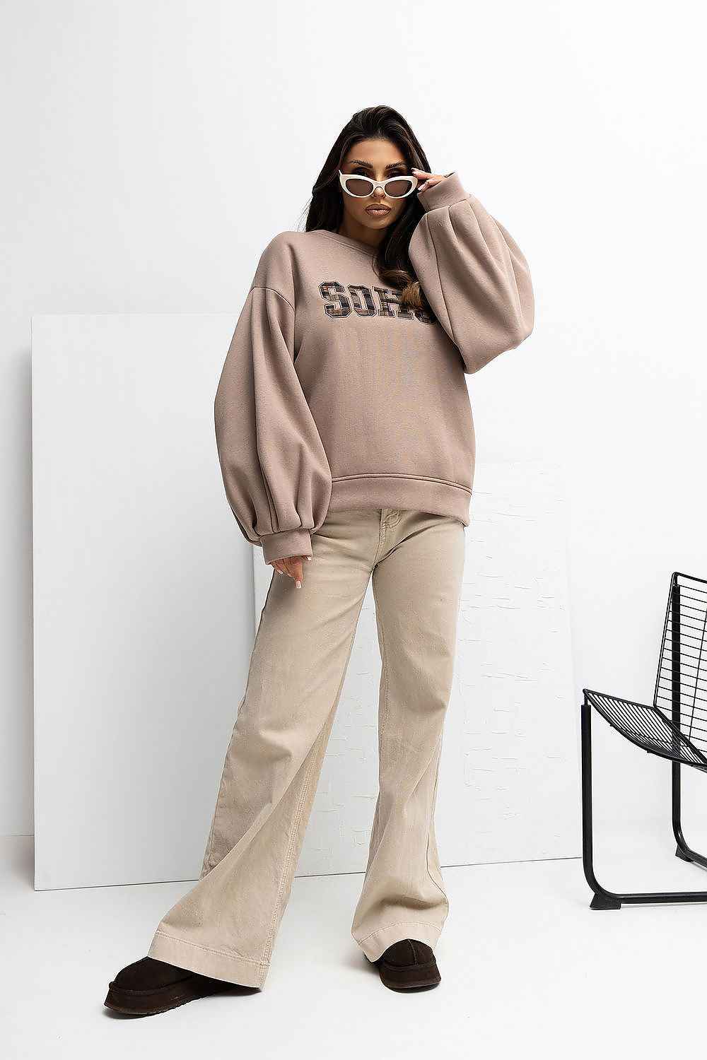 Sweatshirt Rue Paris