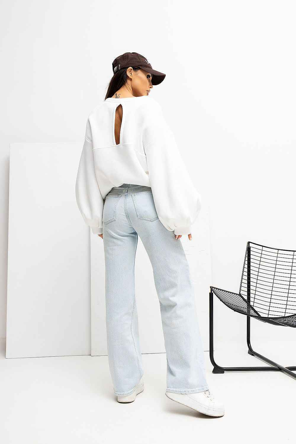 Sweatshirt Rue Paris