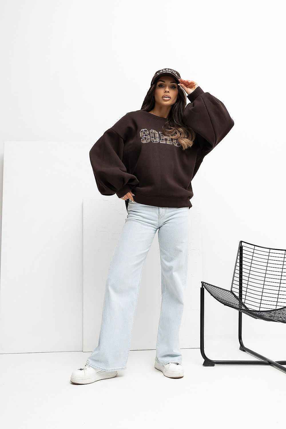 Sweatshirt Rue Paris