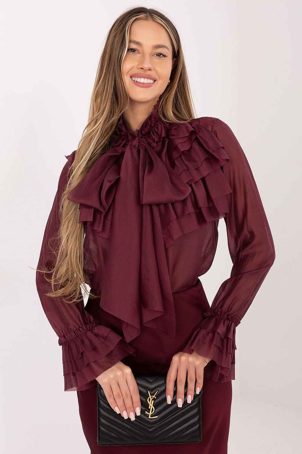 Chemise manche longue Factory Price