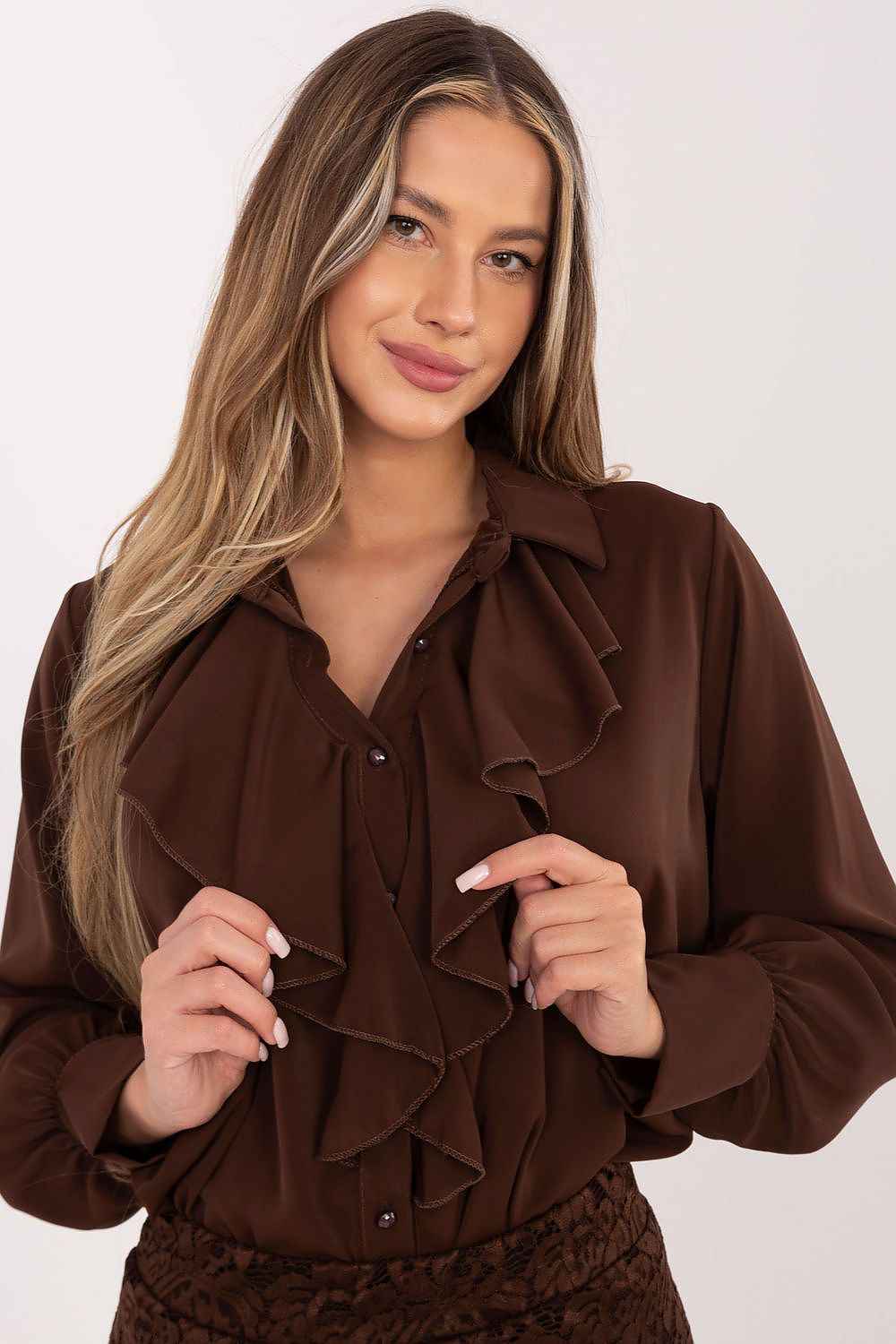 Chemise manche longue Factory Price