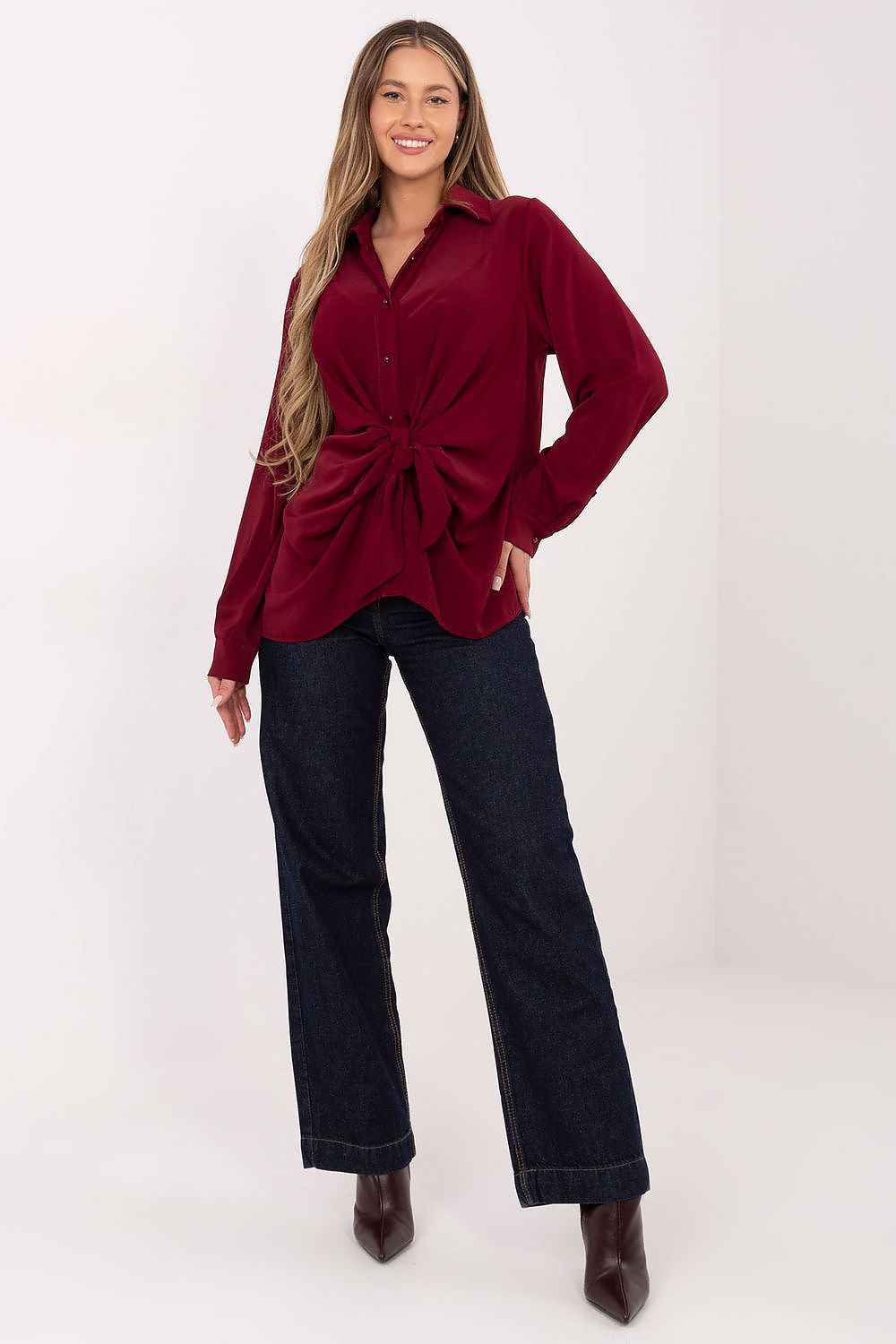 Chemise manche longue Factory Price