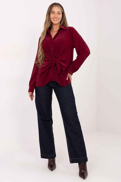 Chemise manche longue Factory Price