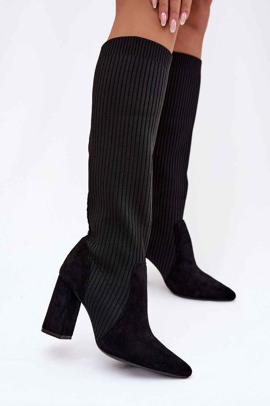 Bottes à talons Step in style