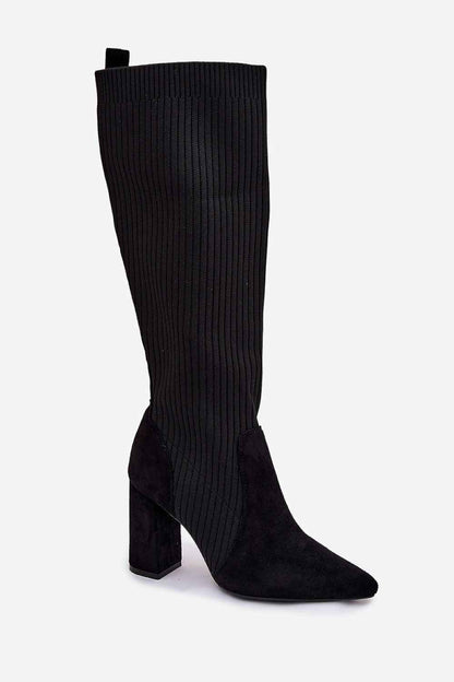 Bottes à talons Step in style