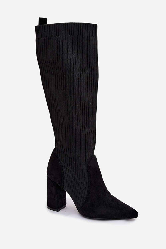 Bottes à talons Step in style