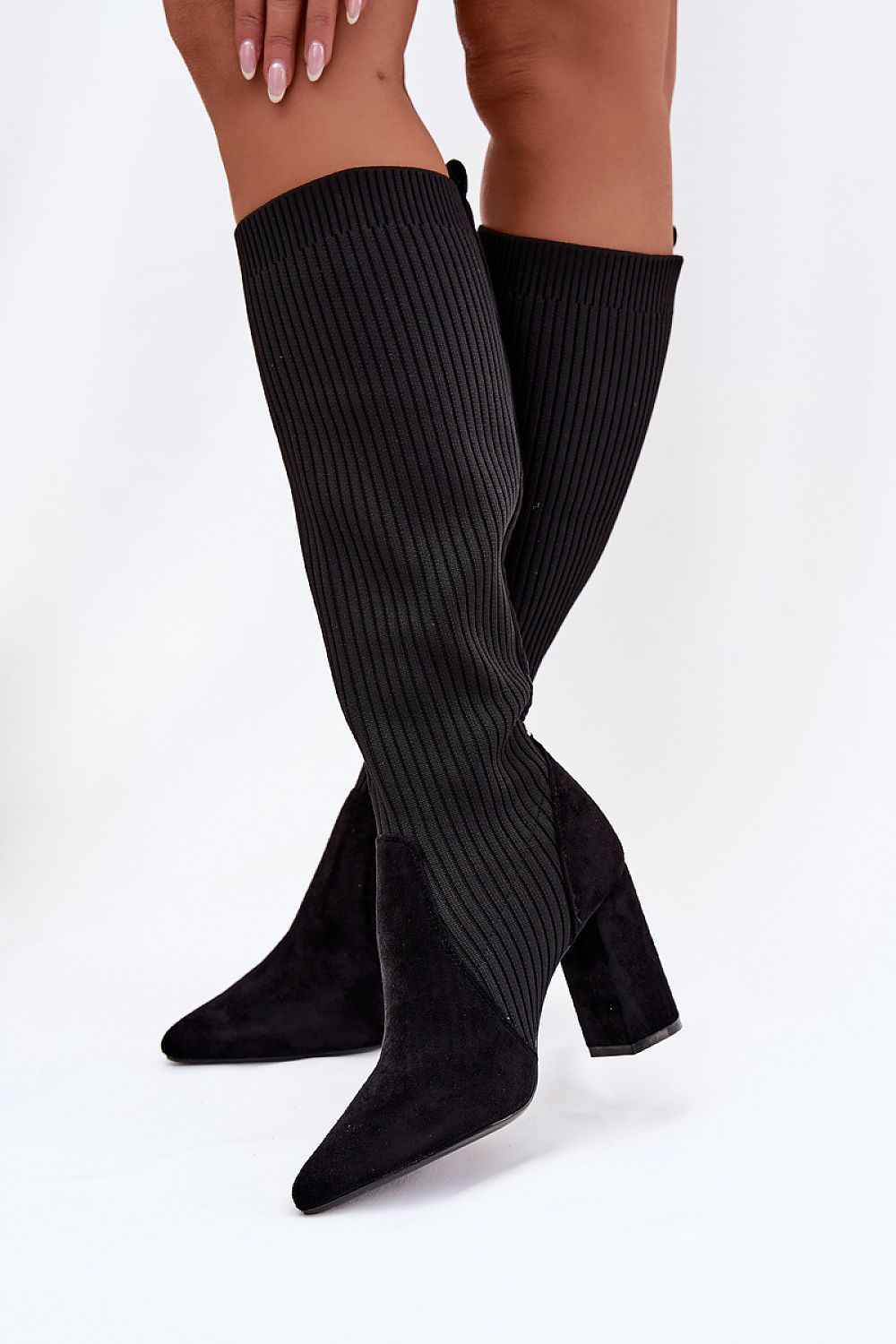Bottes à talons Step in style