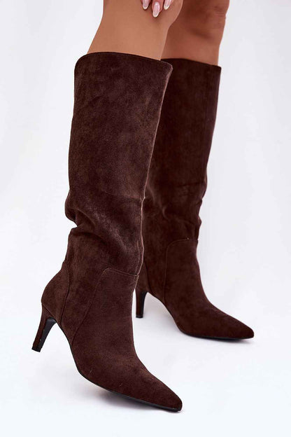 Bottes à talons Step in style