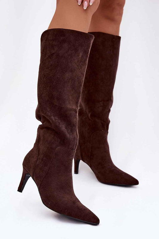 Bottes à talons Step in style