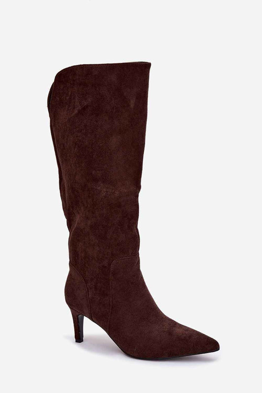 Bottes à talons Step in style