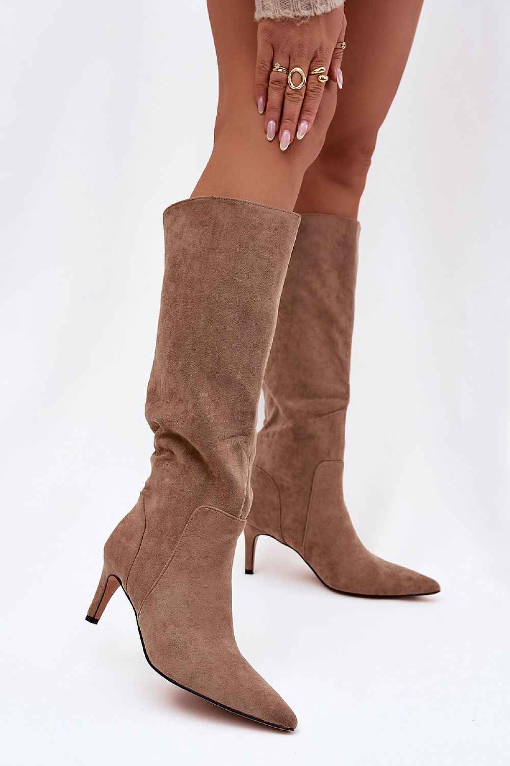 Bottes à talons Step in style