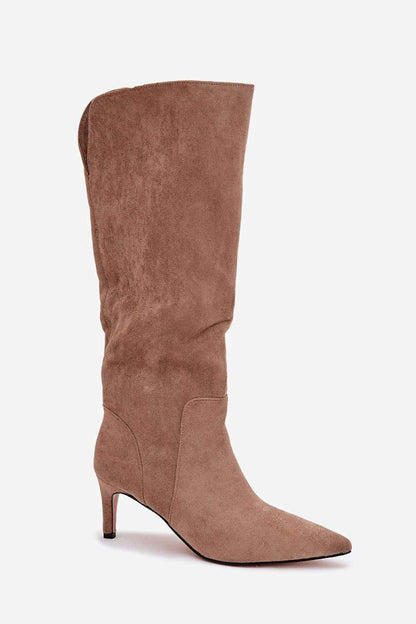 Bottes à talons Step in style