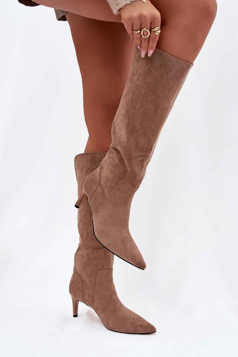 Bottes à talons Step in style
