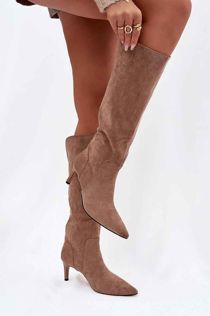 Bottes à talons Step in style