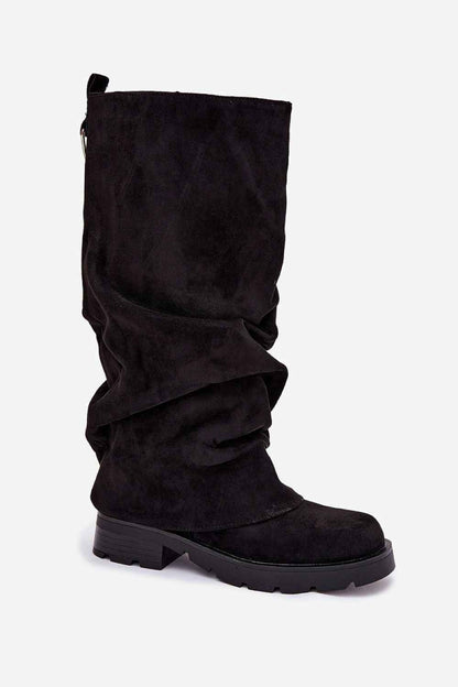 Bottes cuissardes Step in style
