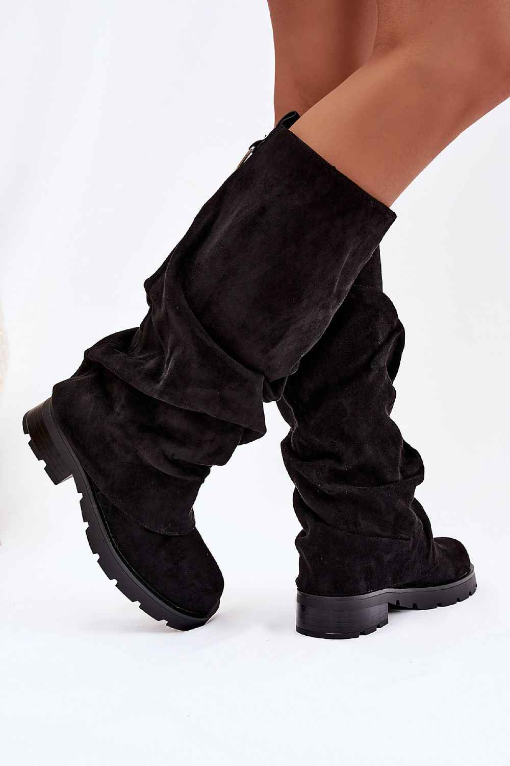 Bottes cuissardes Step in style