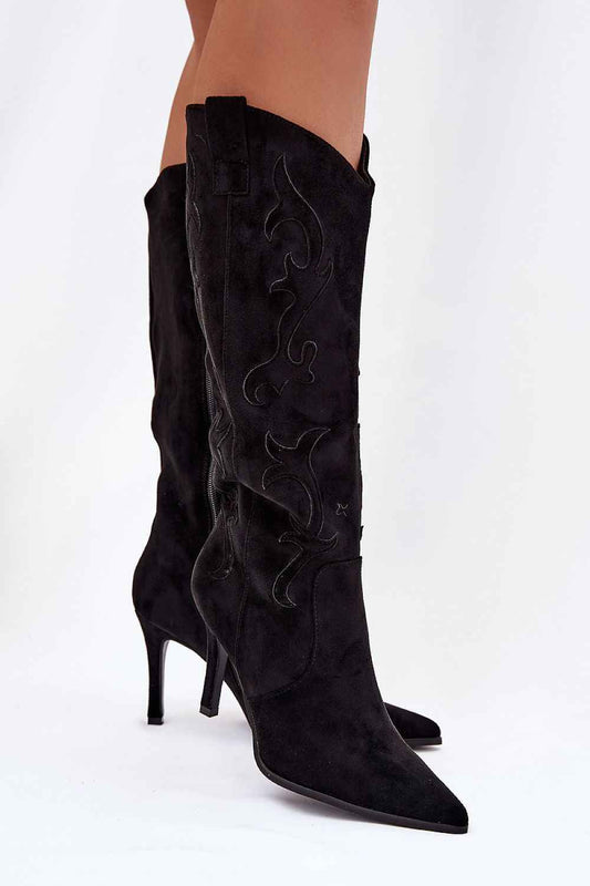 Bottes à talons Step in style
