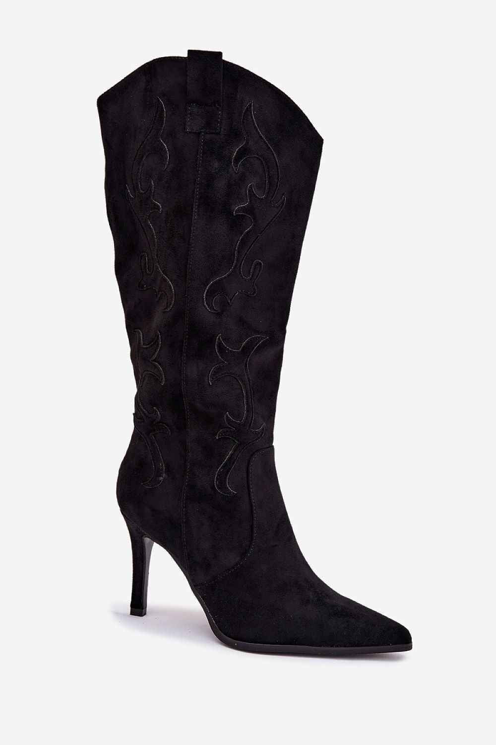 Bottes à talons Step in style