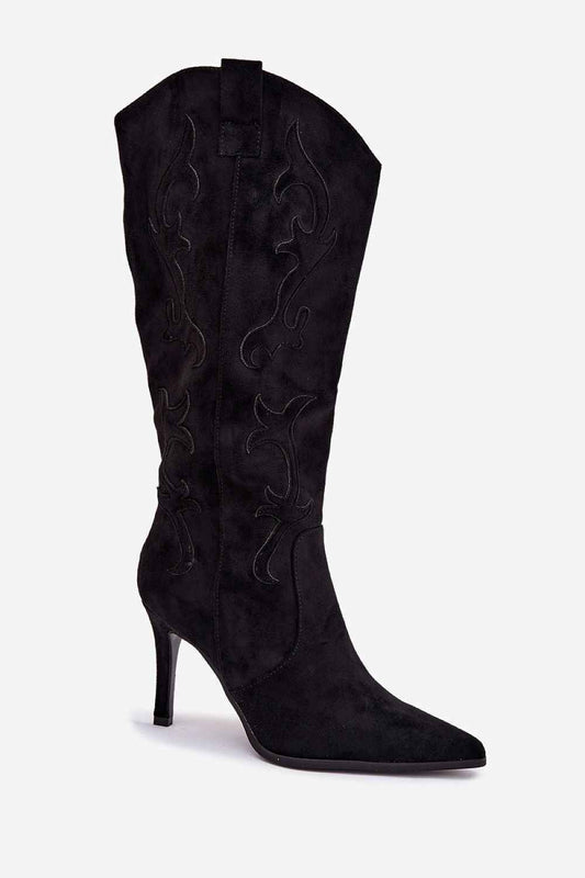 Bottes à talons Step in style
