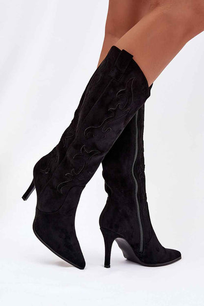 Bottes à talons Step in style