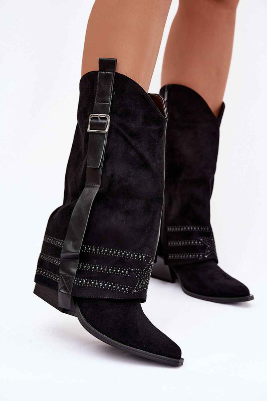Bottes à talons Step in style