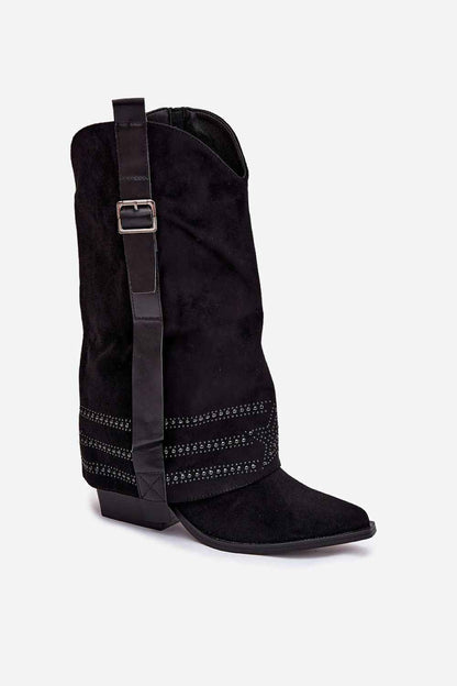 Bottes à talons Step in style
