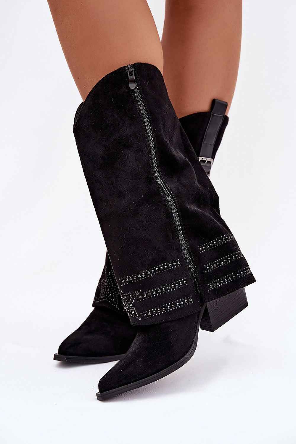 Bottes à talons Step in style