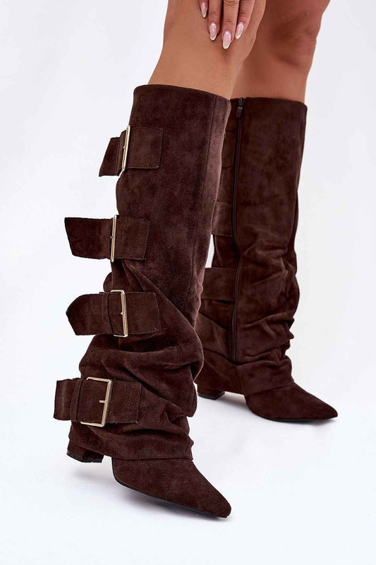 Bottes à talons Step in style