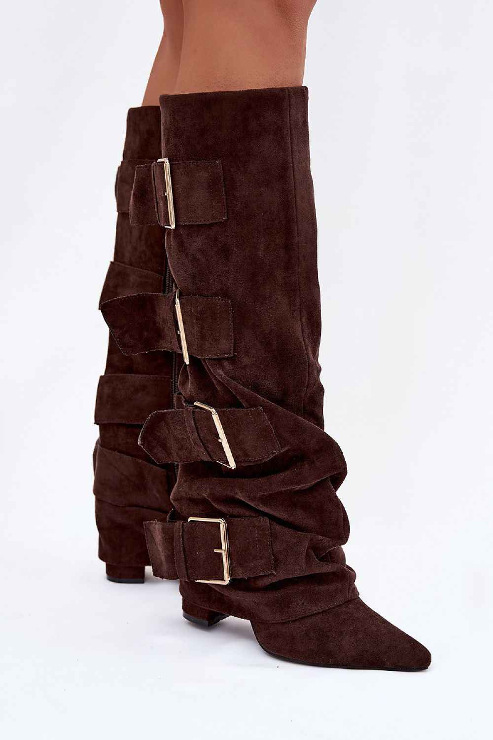 Bottes à talons Step in style