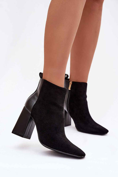 Bottes à talons Step in style
