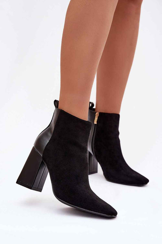 Bottes à talons Step in style